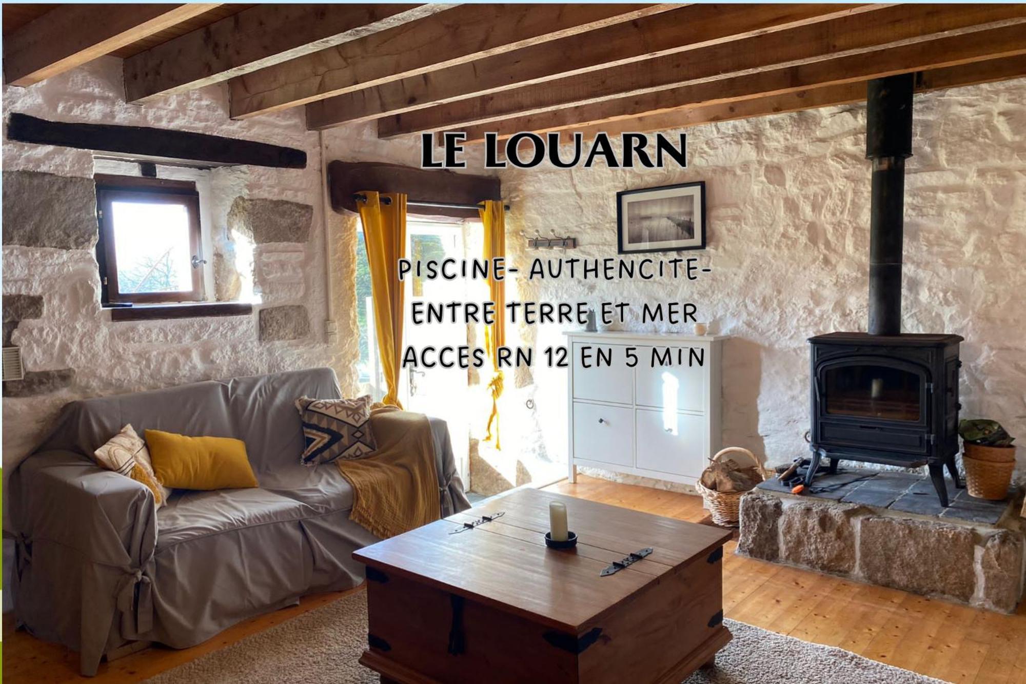 Domaine De La Blanche Hermine Plounerin Екстер'єр фото