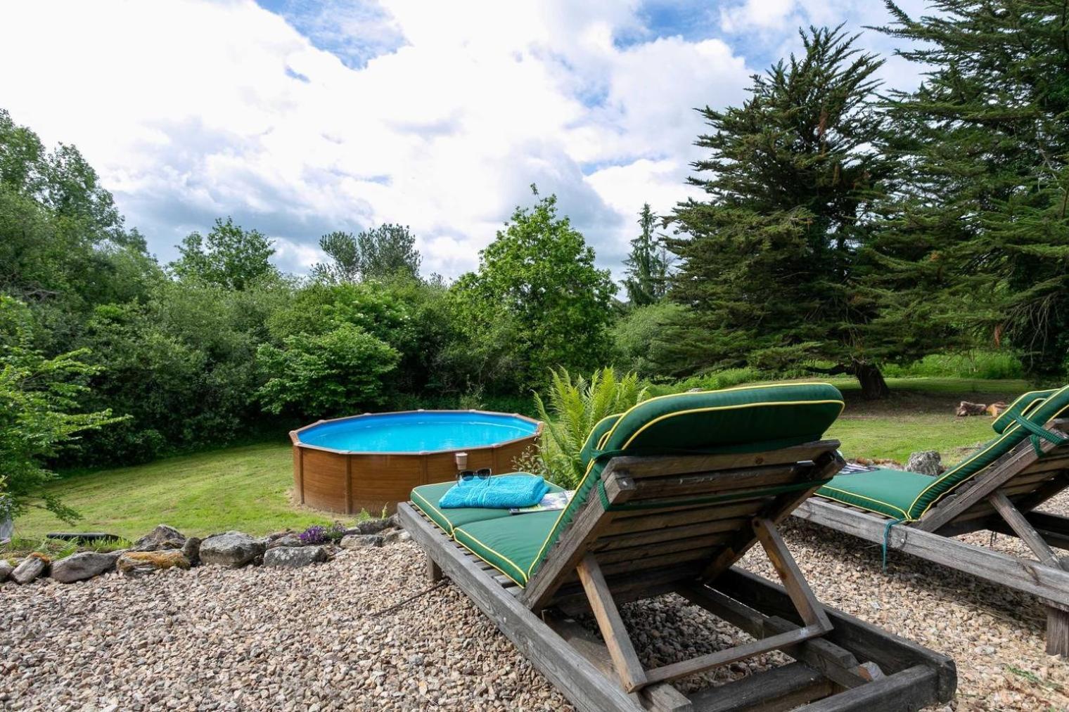 Domaine De La Blanche Hermine Plounerin Екстер'єр фото