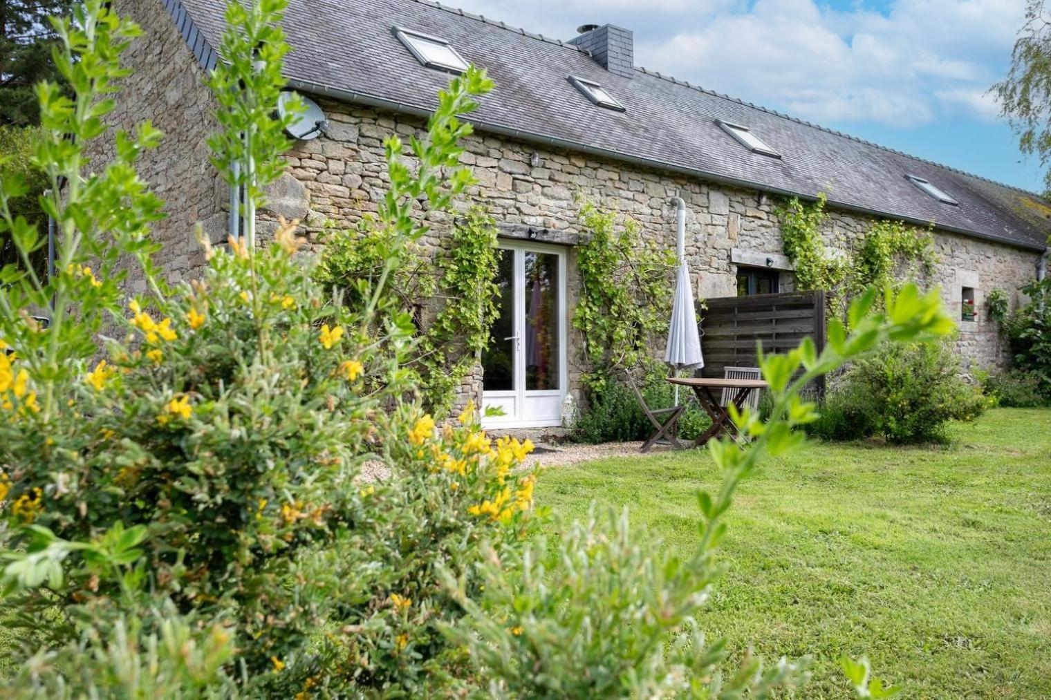 Domaine De La Blanche Hermine Plounerin Екстер'єр фото