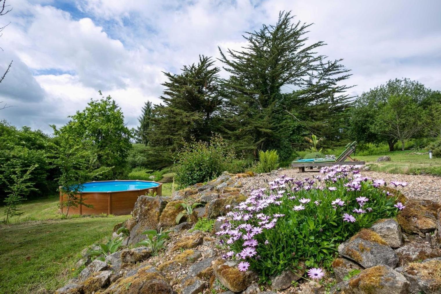 Domaine De La Blanche Hermine Plounerin Екстер'єр фото